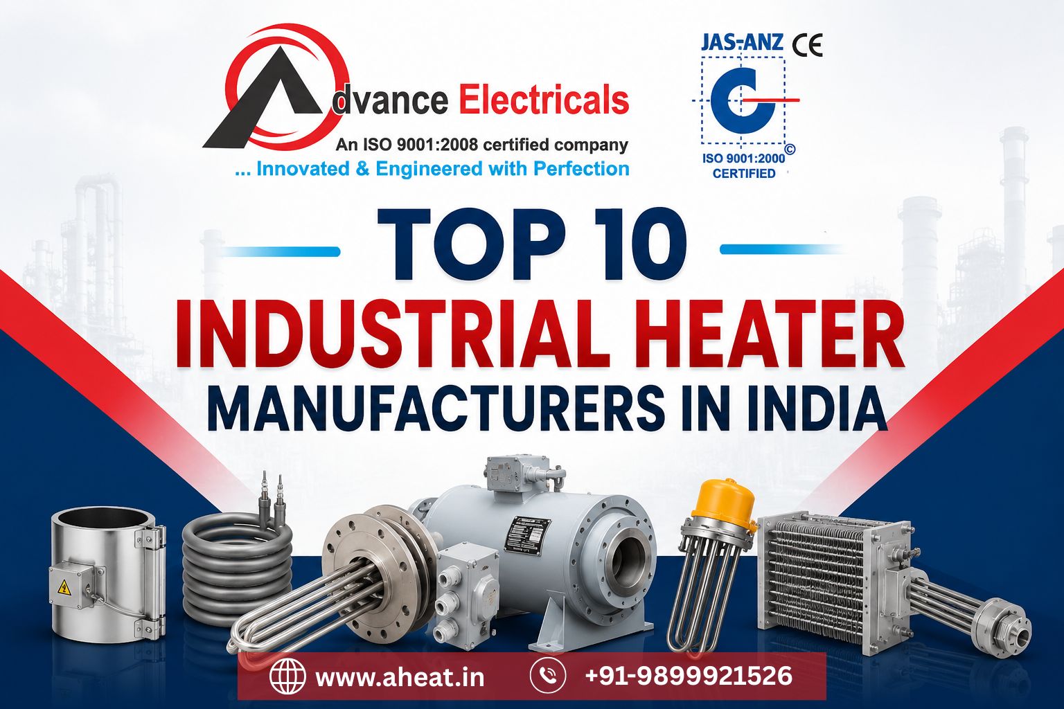 Industrial Heater Manufacturers
