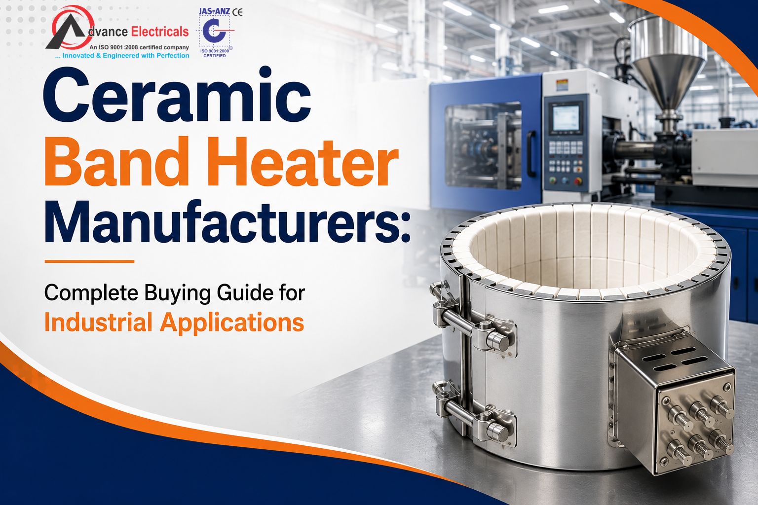 Ceramic Band Heater Manufacturers