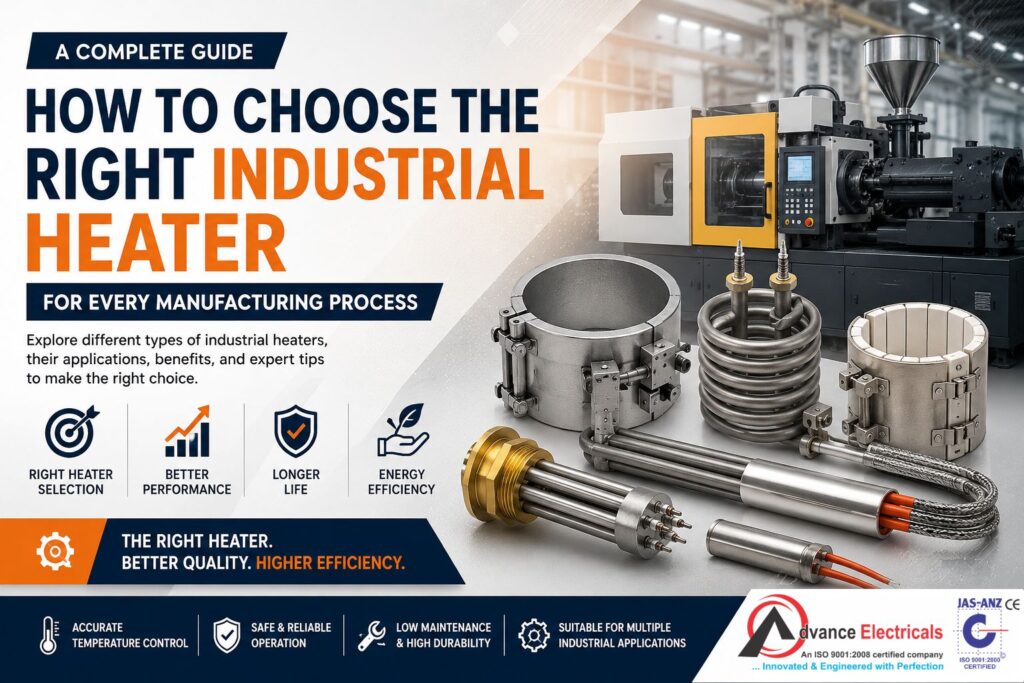 Industrial Heater for Every Manufacturing Process