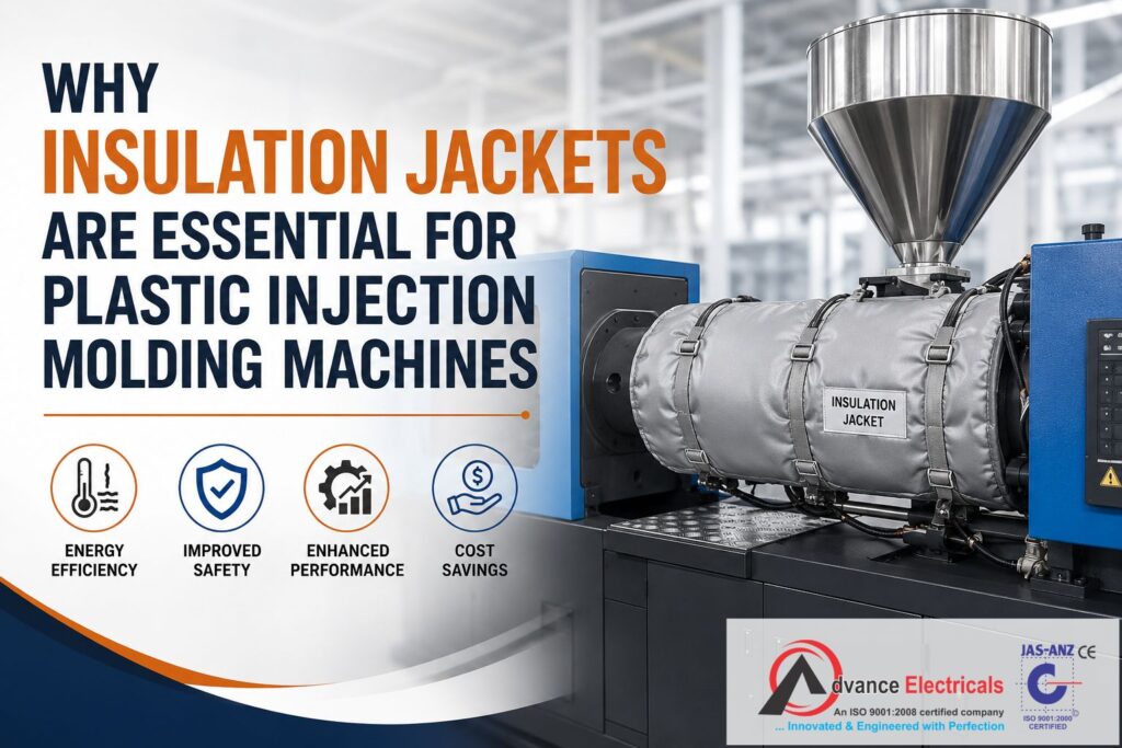 Insulation Jacket for Plastic Machine