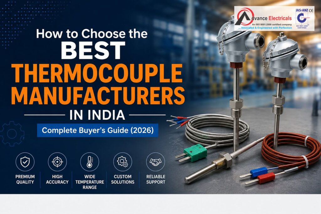 Thermocouple Manufacturers