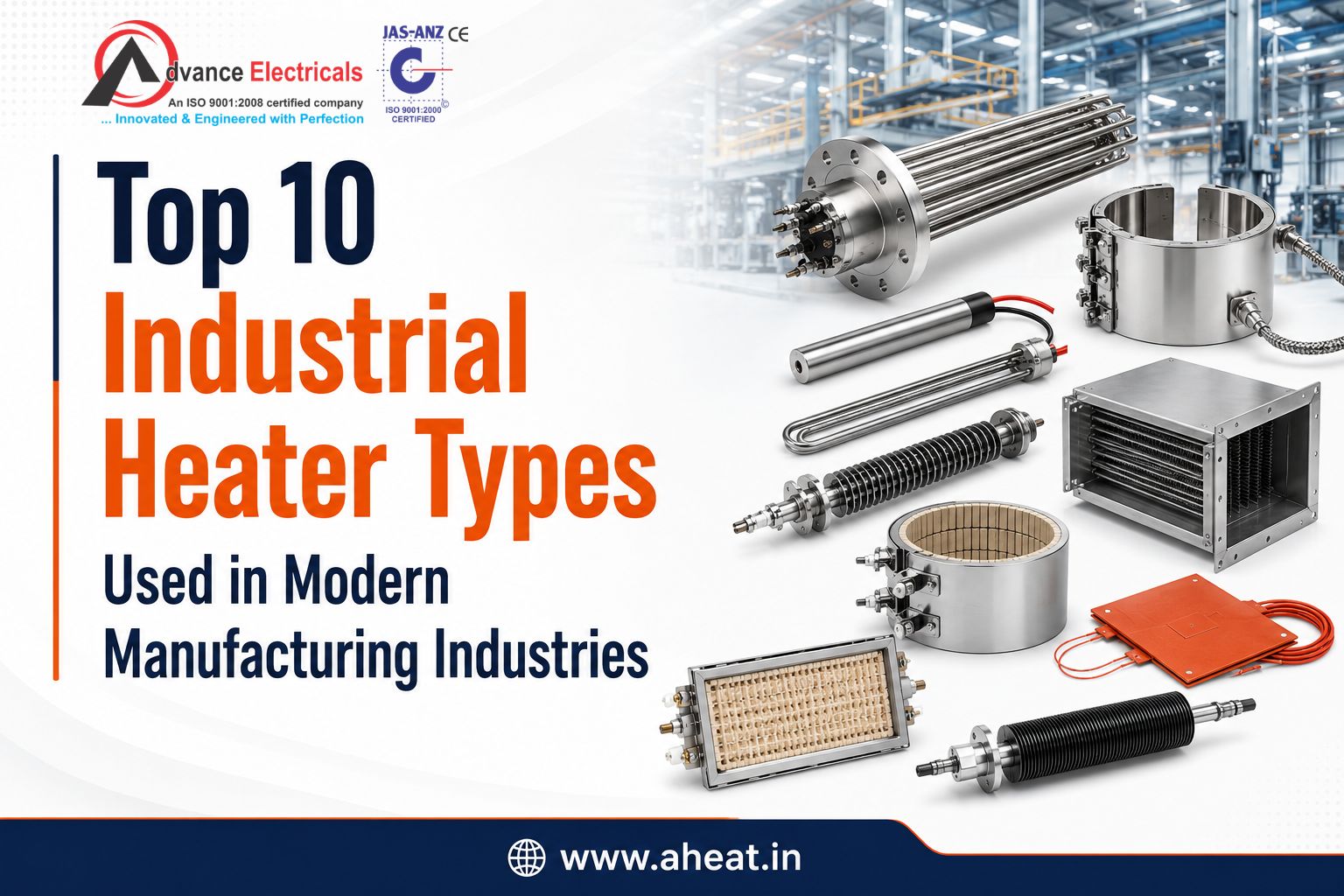 Top 10 Industrial Heater
