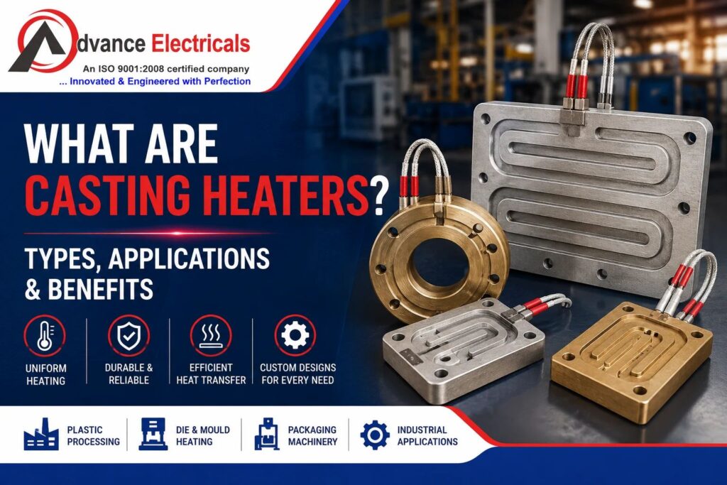 Casting Heaters: Types, Applications, Benefits & Working