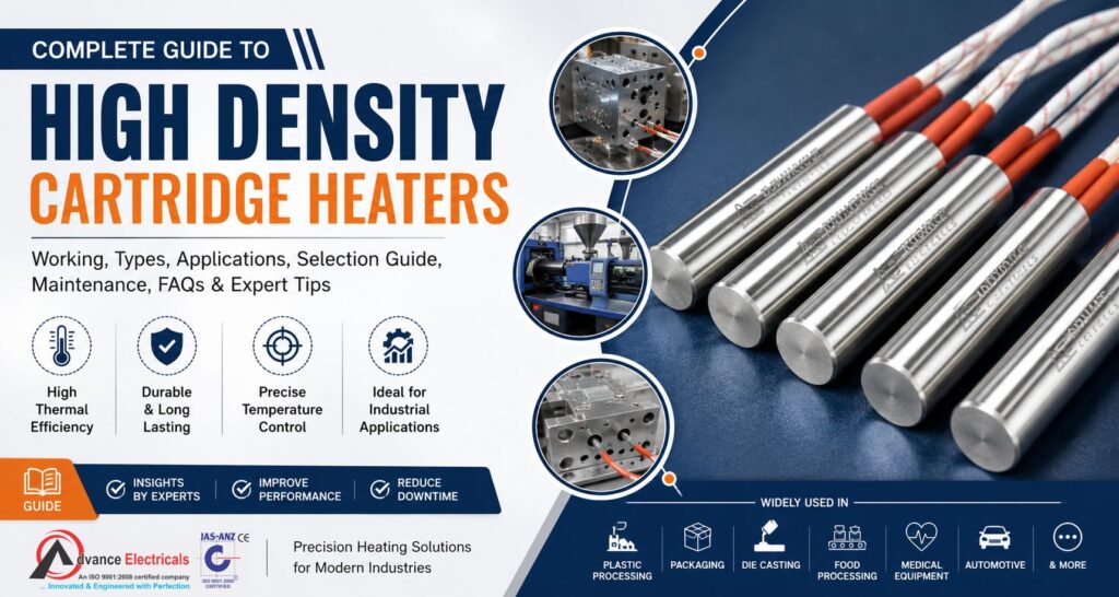 Complete Guide to High Density Cartridge Heaters