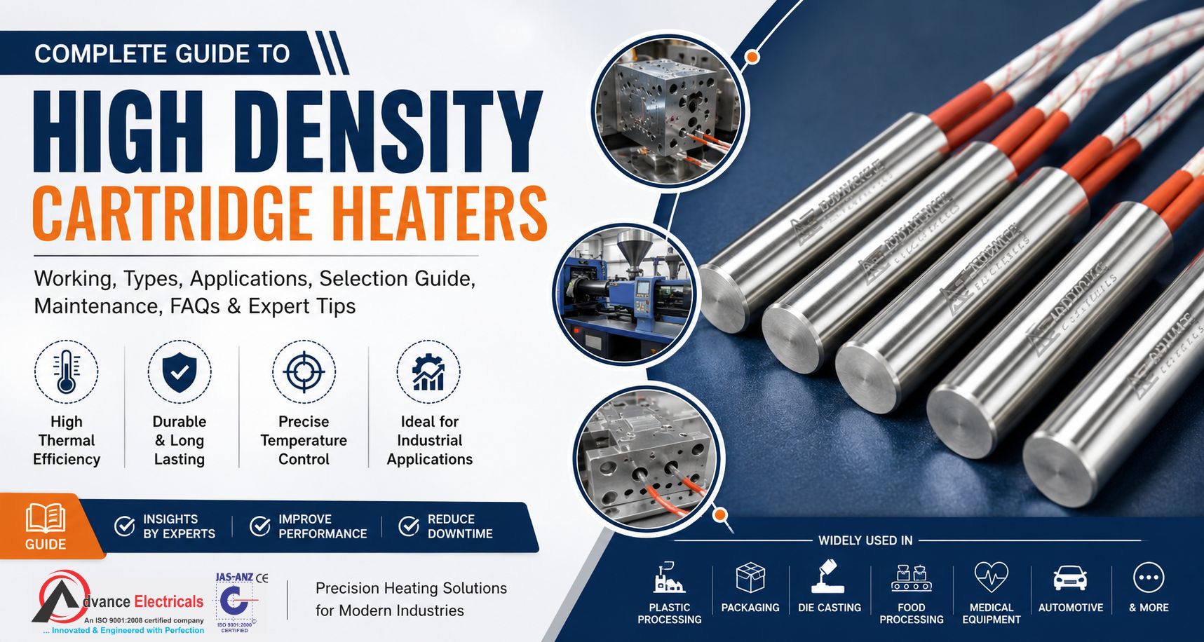 Complete Guide to High Density Cartridge Heaters