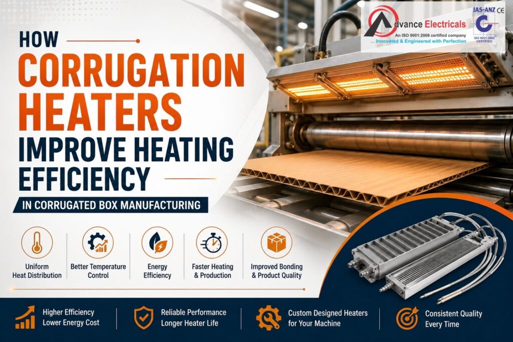 Corrugation Heaters