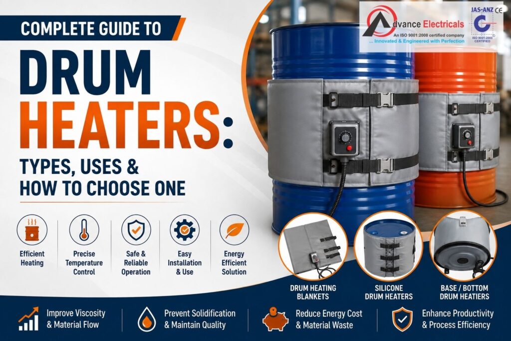 Drum Heaters Types, Uses