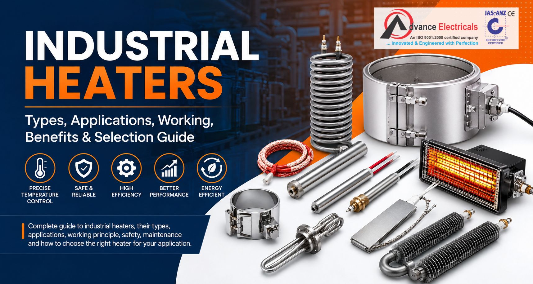 Industrial Heaters Types Applications