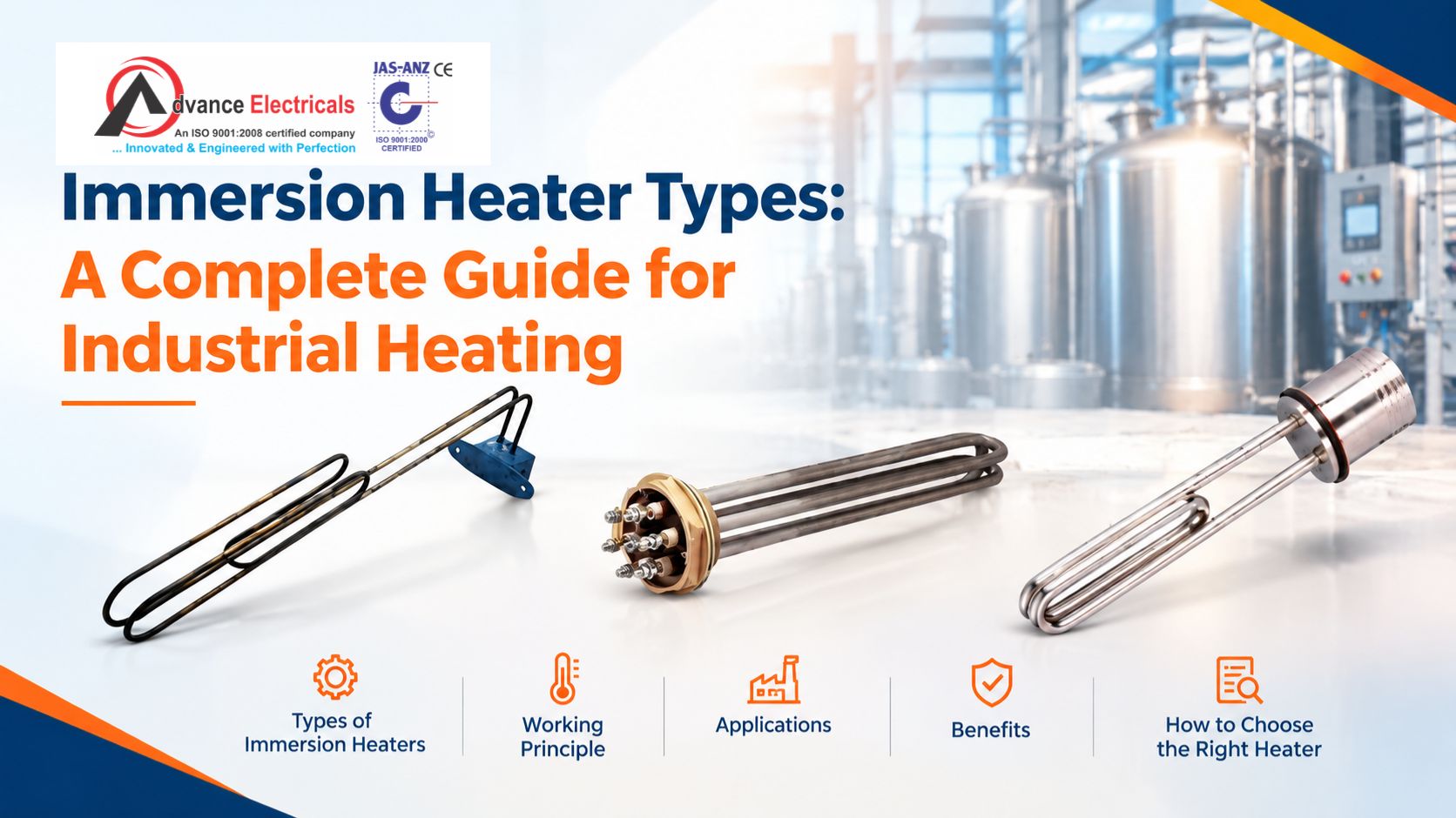 Immersion Heater Manufacturers