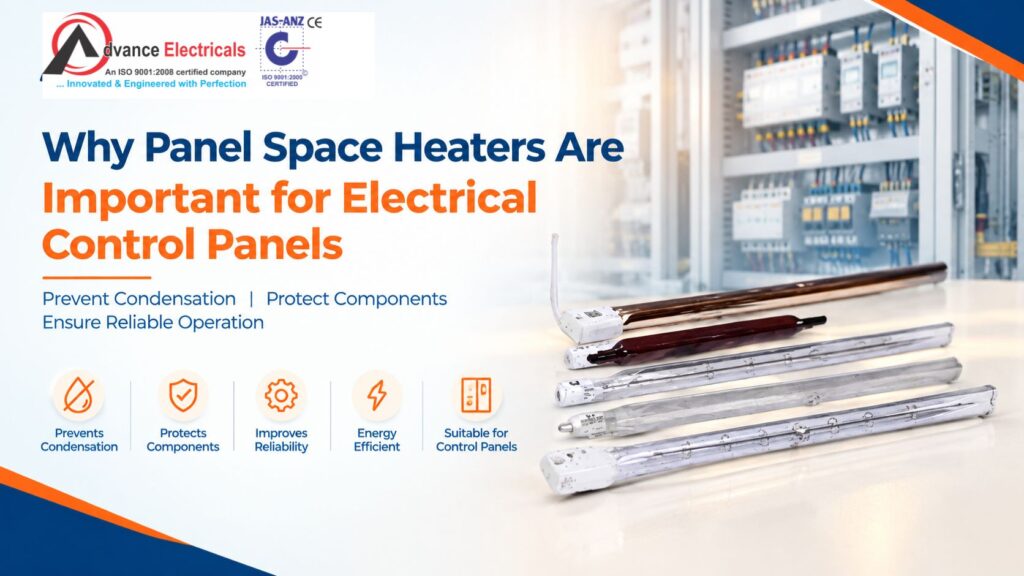 Panel Space Heaters Are Important for Electrical Control Panels