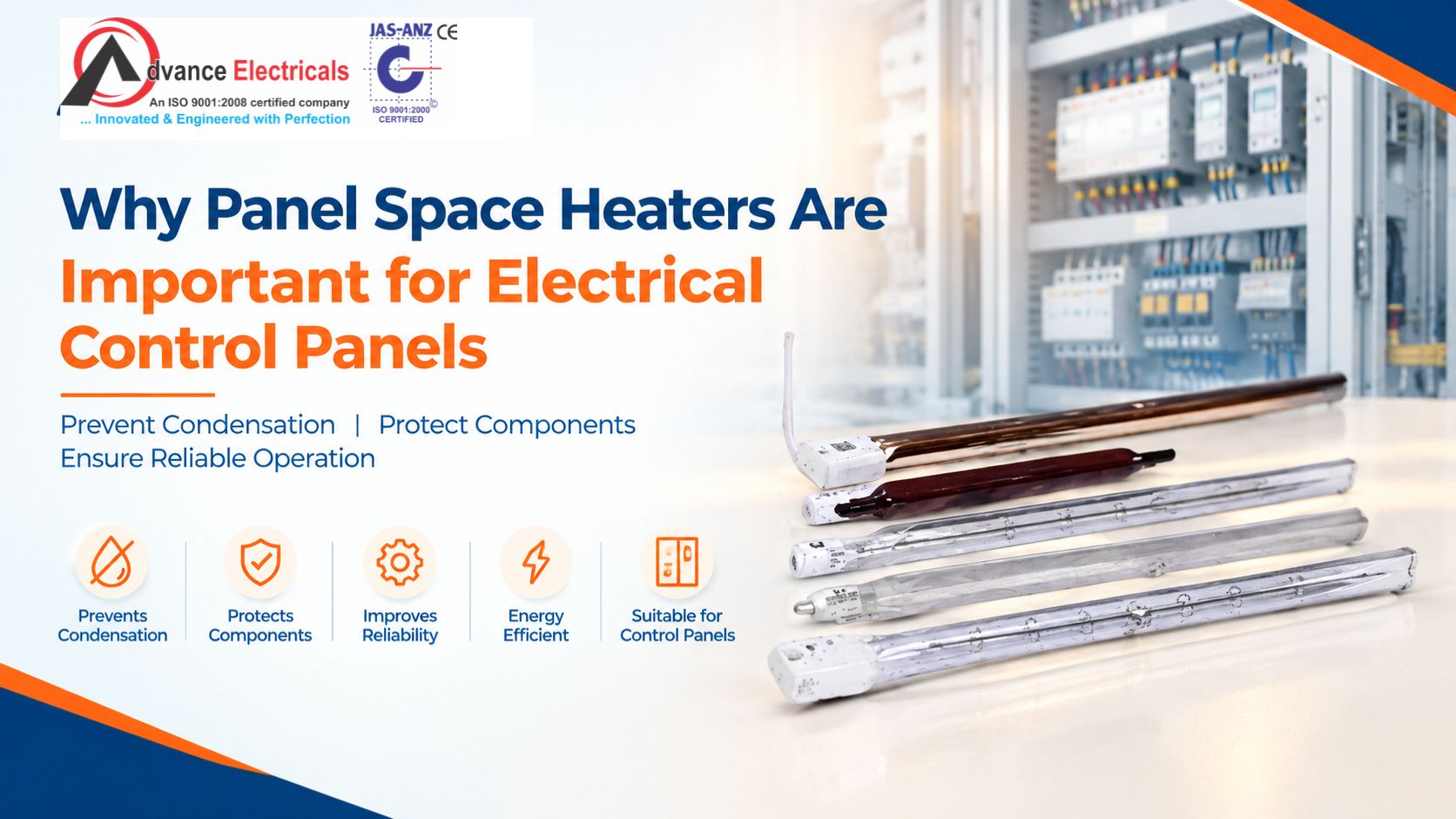 Panel Space Heaters Are Important for Electrical Control Panels