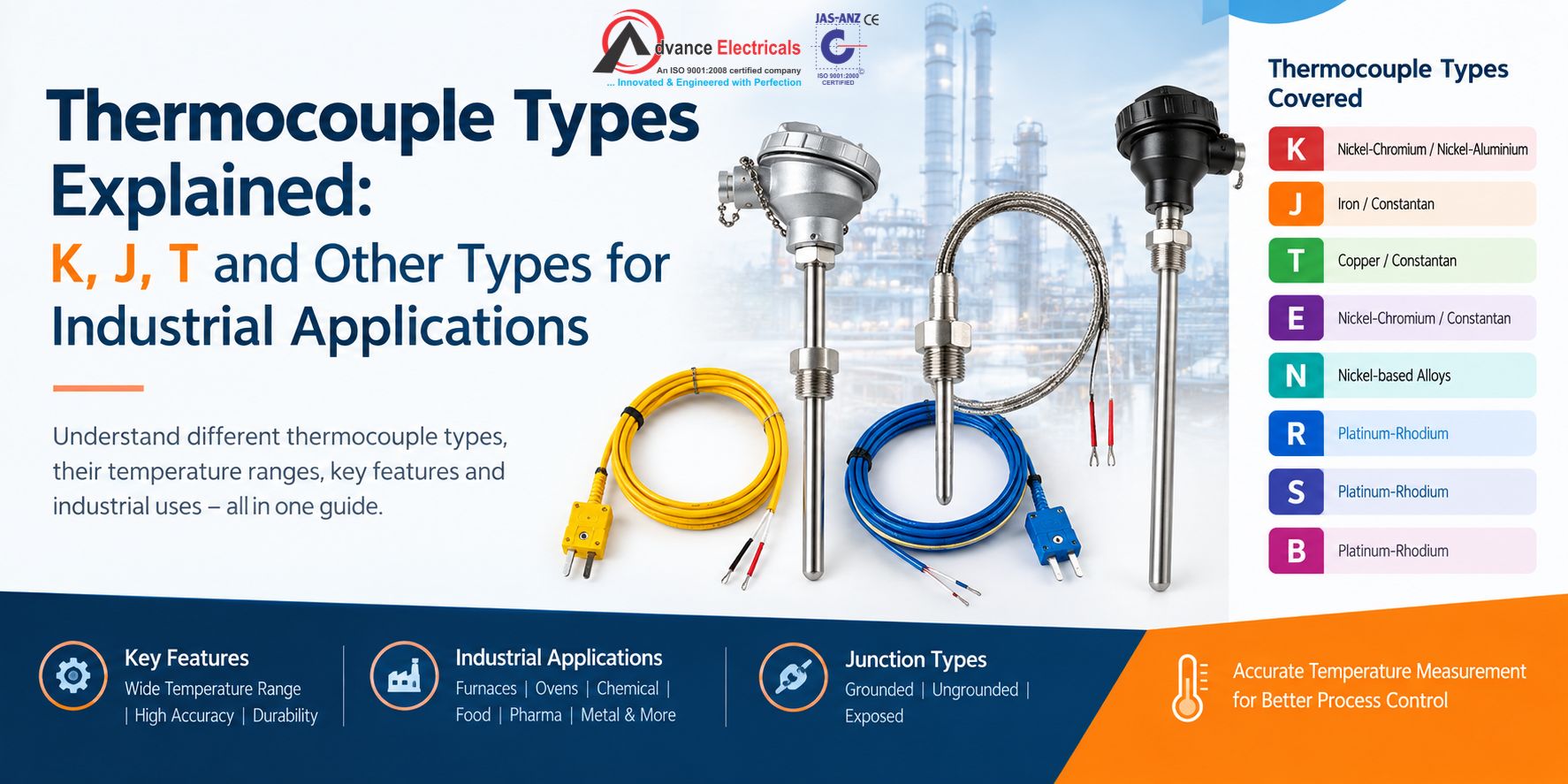 Thermocouple Manufacturers