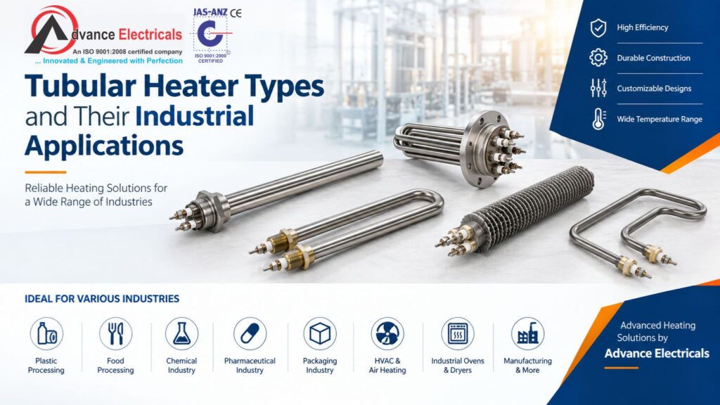 Tubular Heater Types